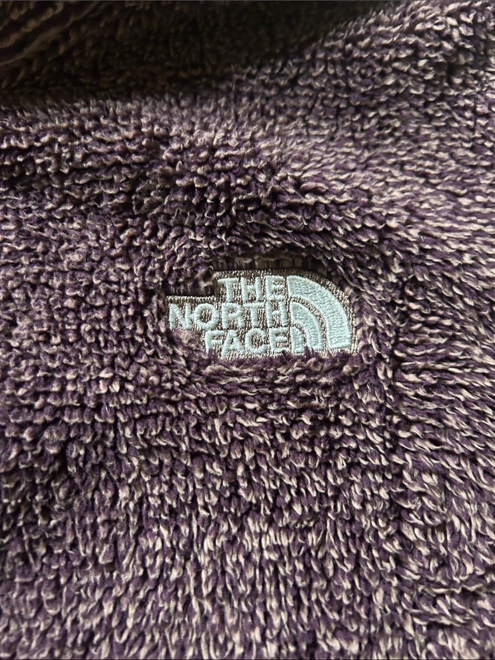 The North Face Women's Plum Teddy Fleece Full-Zip Jacket - Picture 2 of 5